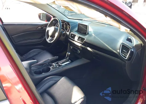 2015 Mazda Mazda3 I Grand Touring z USA, uszkodzony, nr VIN 3MZBM1W75FM172809